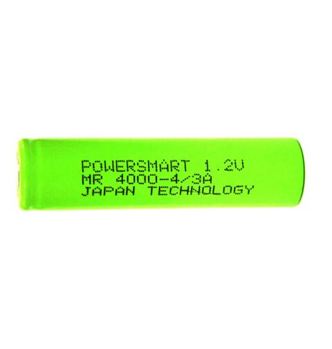 Powersmart Battery MR 4/3A 1.2V 4000mAh 4/3 A