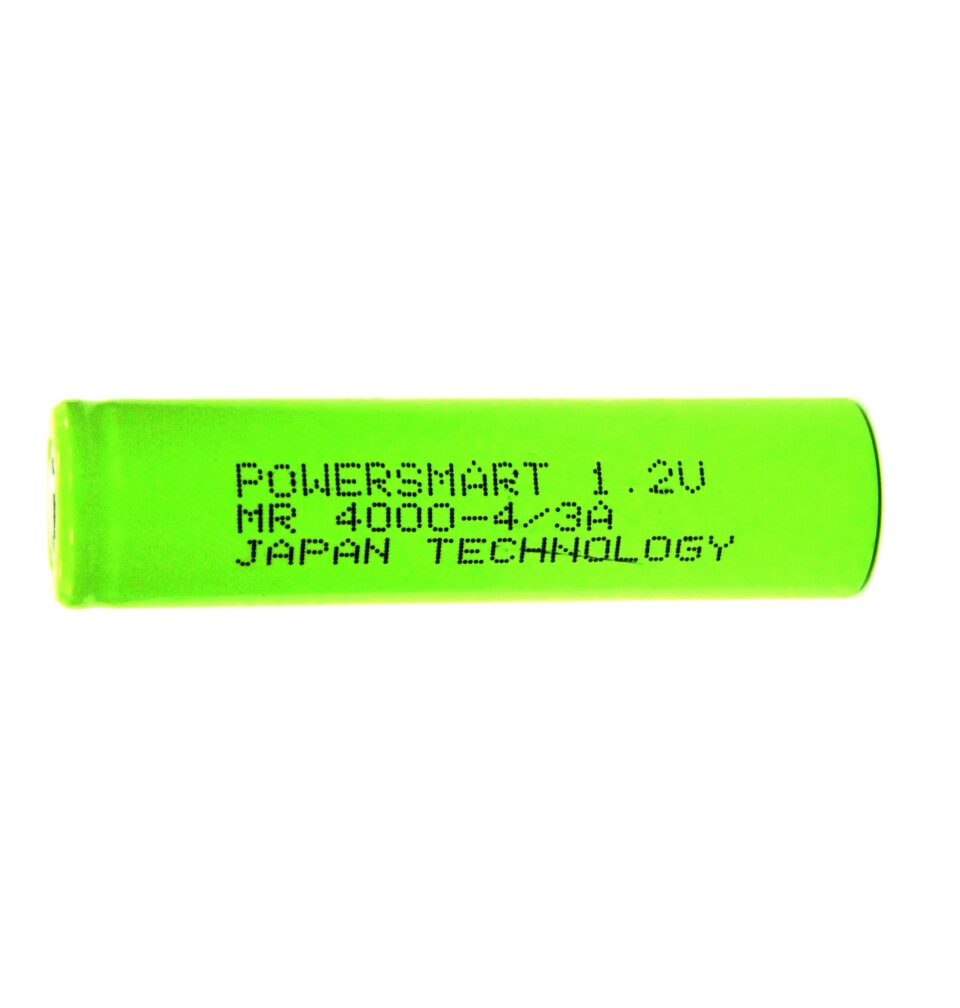 Powersmart Battery MR 4/3A 1.2V 4000mAh 4/3 A
