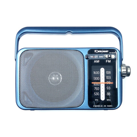 Powersmart R2400 - AM/PM Dual Bands AC/DC Radio