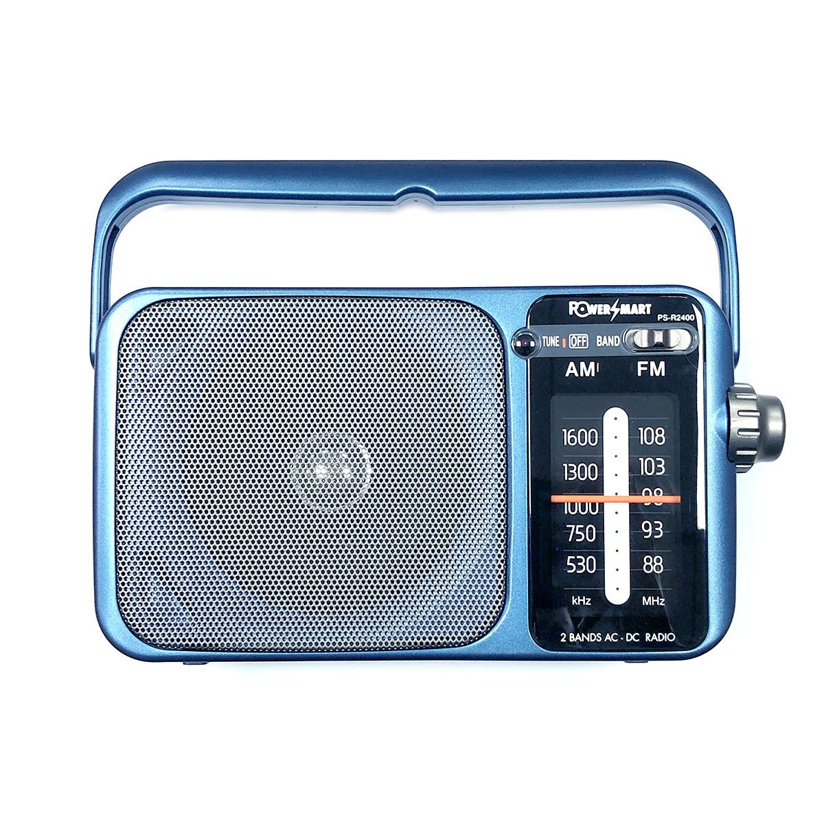 Powersmart R2400 - AM/PM Dual Bands AC/DC Radio