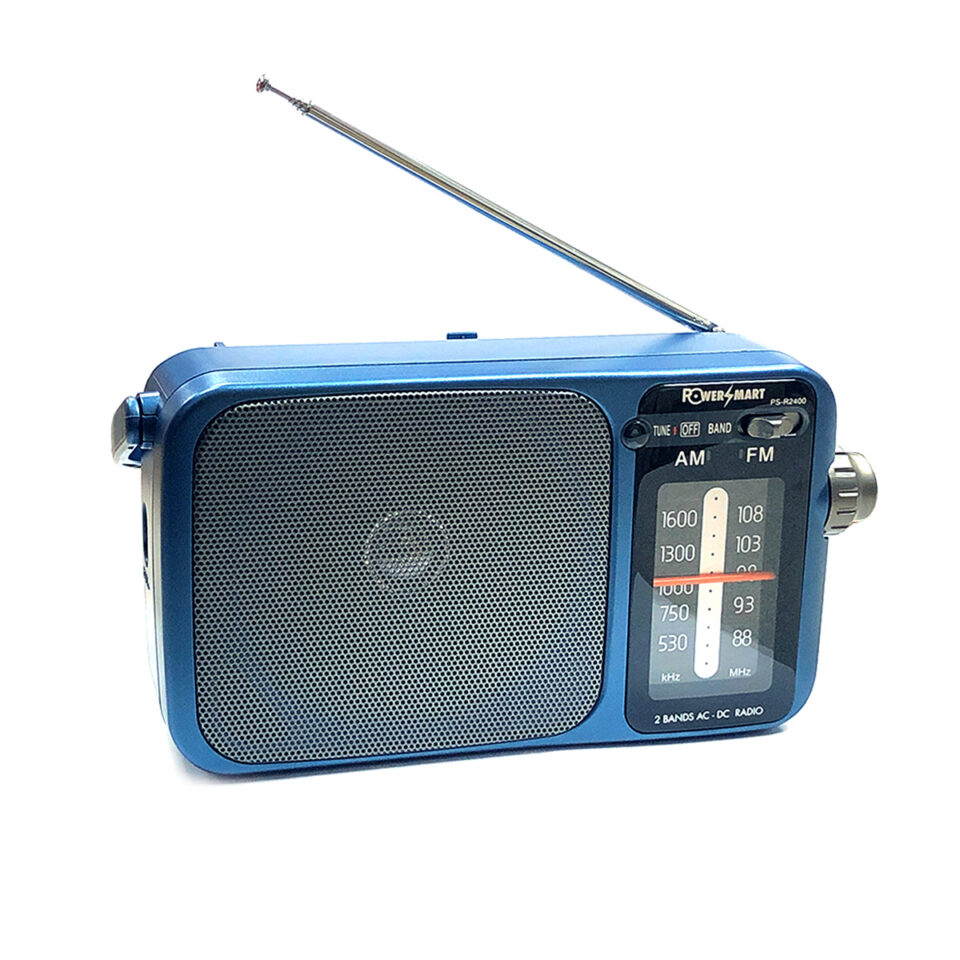 Powersmart R2400 - AM/PM Dual Bands AC/DC Radio, photo 2