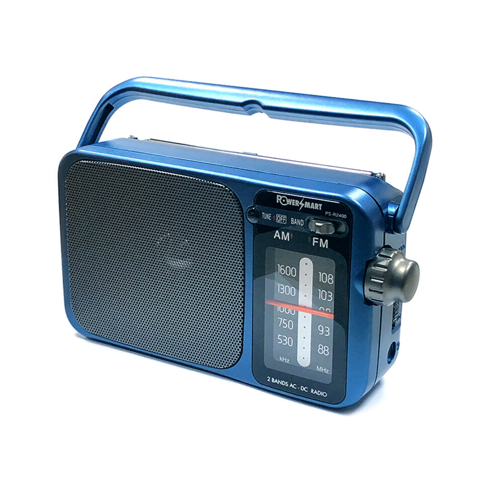 Powersmart R2400 - AM/PM Dual Bands AC/DC Radio, photo 3