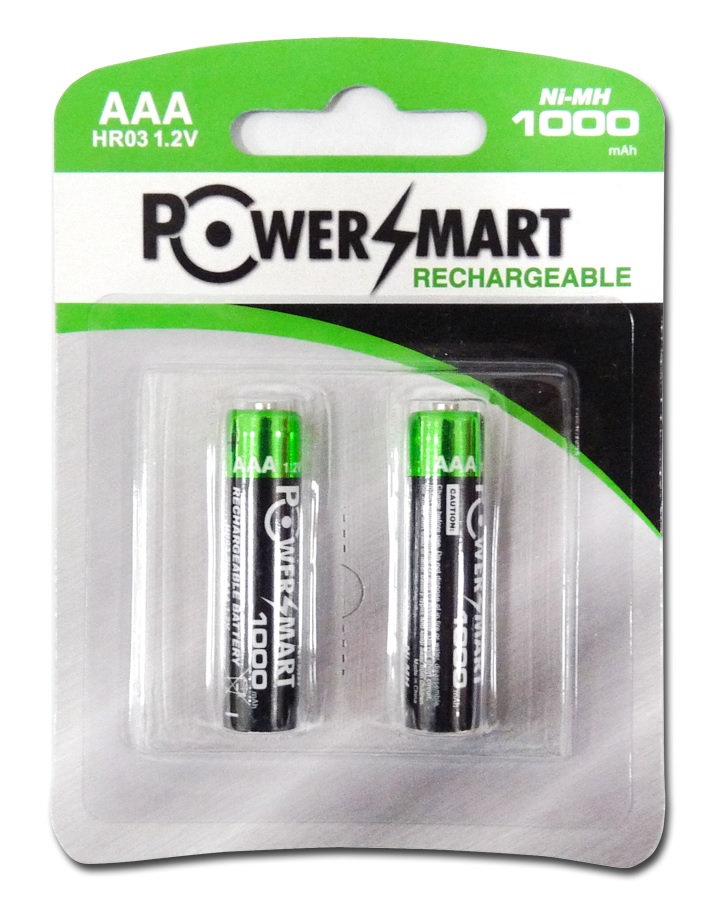 Powersmart AA Rechargeable Battery HR6, photo 2