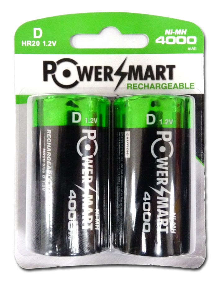 Powersmart AA Rechargeable Battery HR6, photo 4