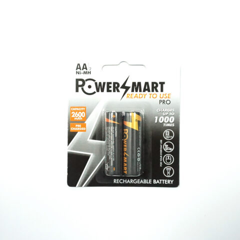Powersmart AA Rechargeable Ready to Use Battery HR6 Pro 2600mAh