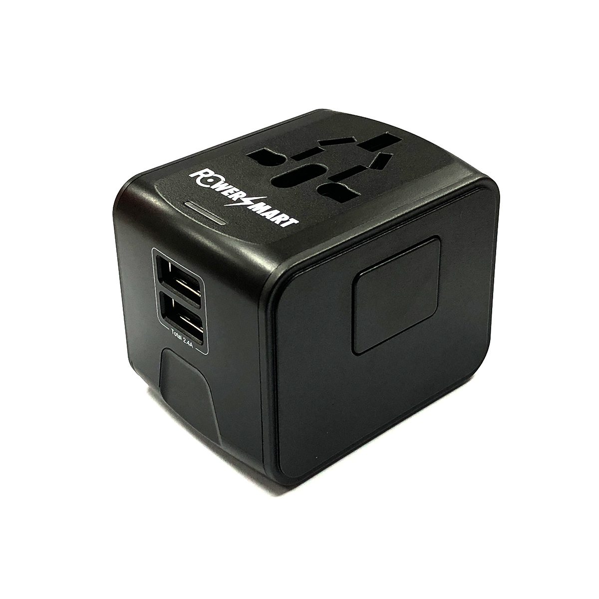 Powersmart SL-199 - Universal Travel Adaptor w/ 2 USB, 1 Type-C
