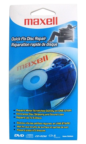 Maxell Disk Scratch Repair Kit, photo 3