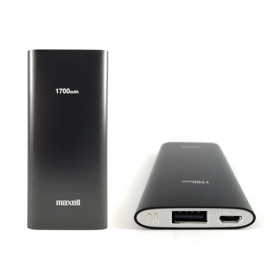Maxell Mobile Power Charger 1700mAh