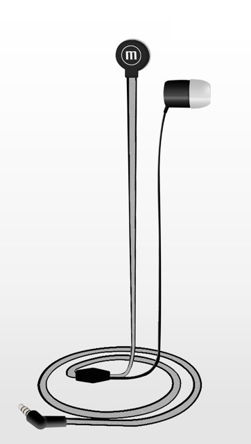 Maxell Reflective REFL Earphone, photo 2