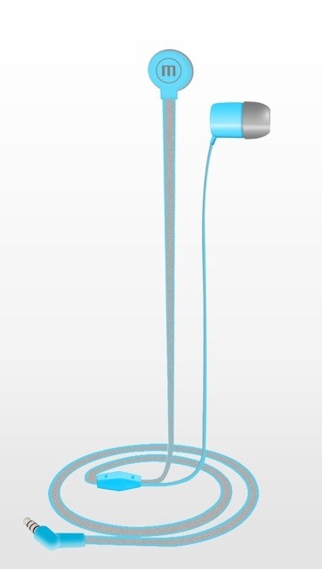 Maxell Reflective REFL Earphone, photo 4