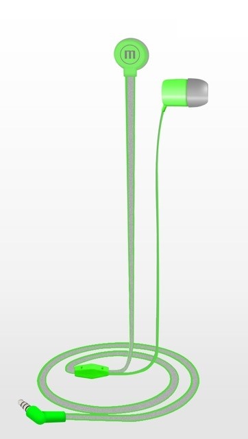 Maxell Reflective REFL Earphone, photo 6