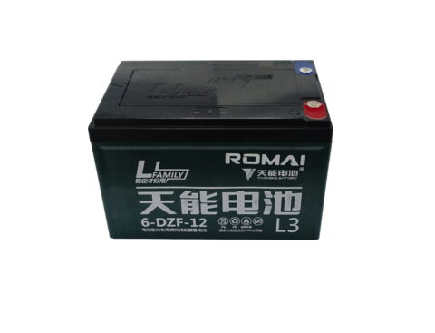 Romai 6-DZF-12 Sealed Lead Acid Battery 12V/12Ah