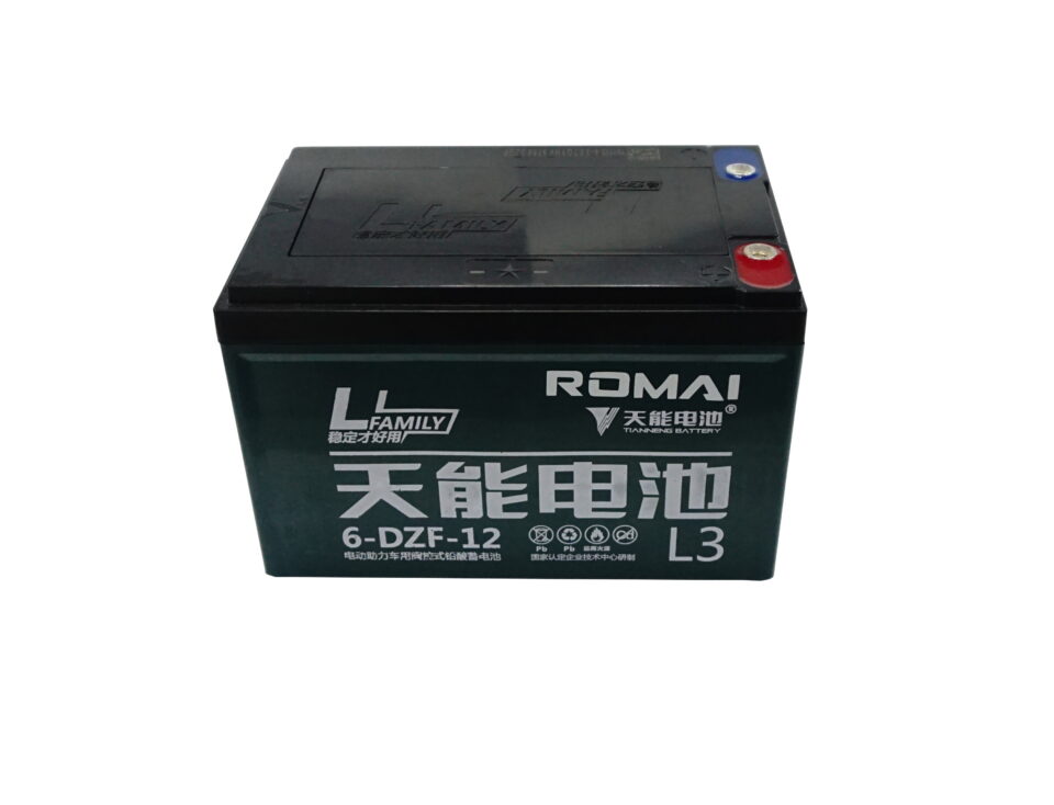 Romai 6-DZF-12 Sealed Lead Acid Battery 12V/12Ah