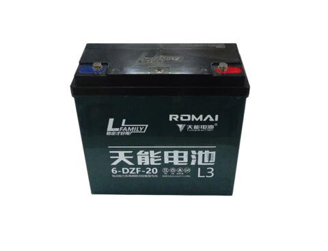 Romai 6-DZF-20 Sealed Lead Acid Battery 12V/20Ah