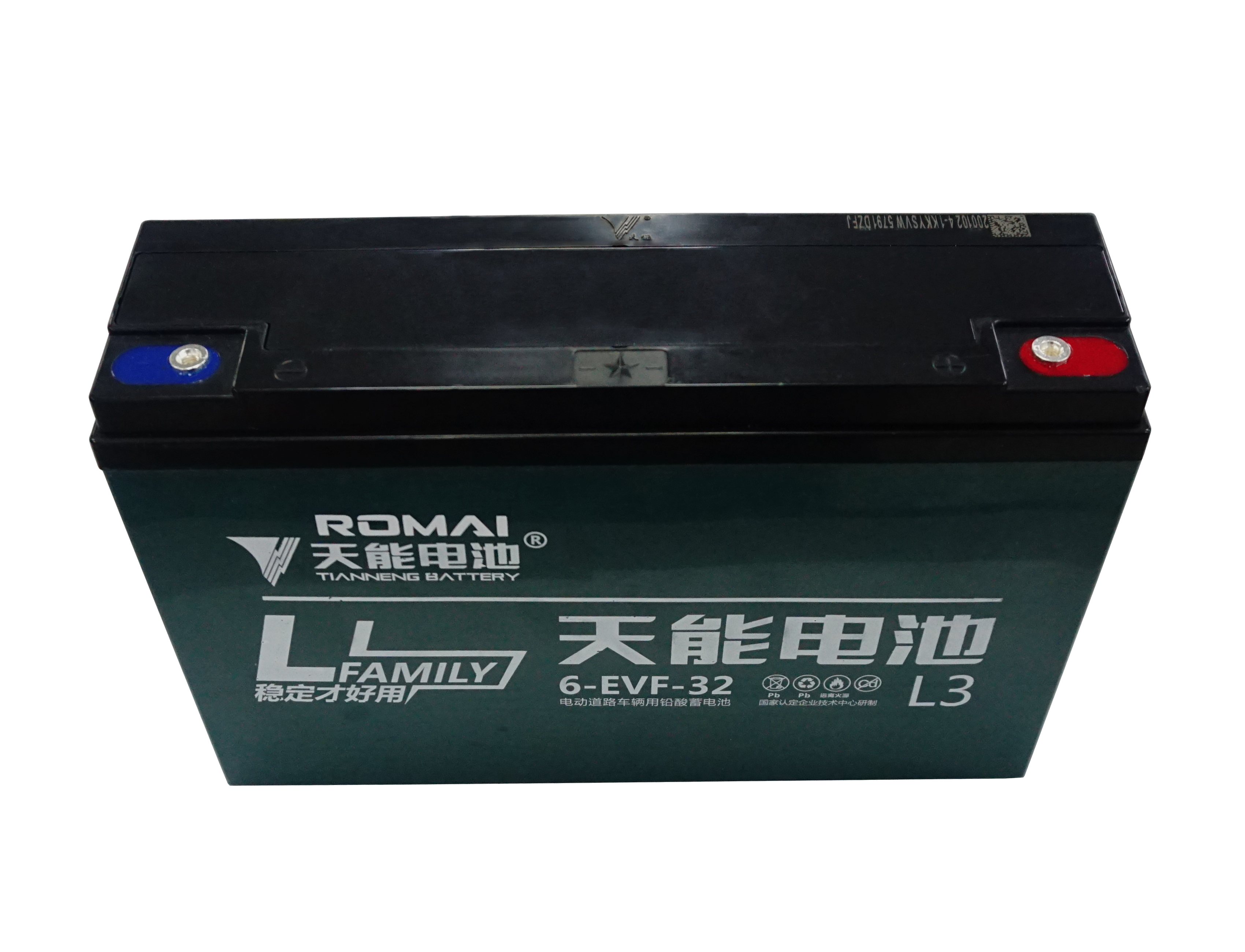 Romai 6-EVF-32 Sealed Lead Acid Battery 12V/32Ah