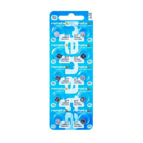 Renata Silver Oxide 0% Mercury battery 377 337 335 317 379 319 339 321 364 377 346 341 315 362 397
