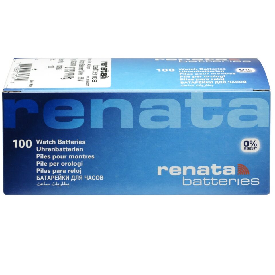 Renata Silver Oxide 0% Mercury battery 377 337 335 317 379 319 339 321 364 377 346 341 315 362 397, photo 3