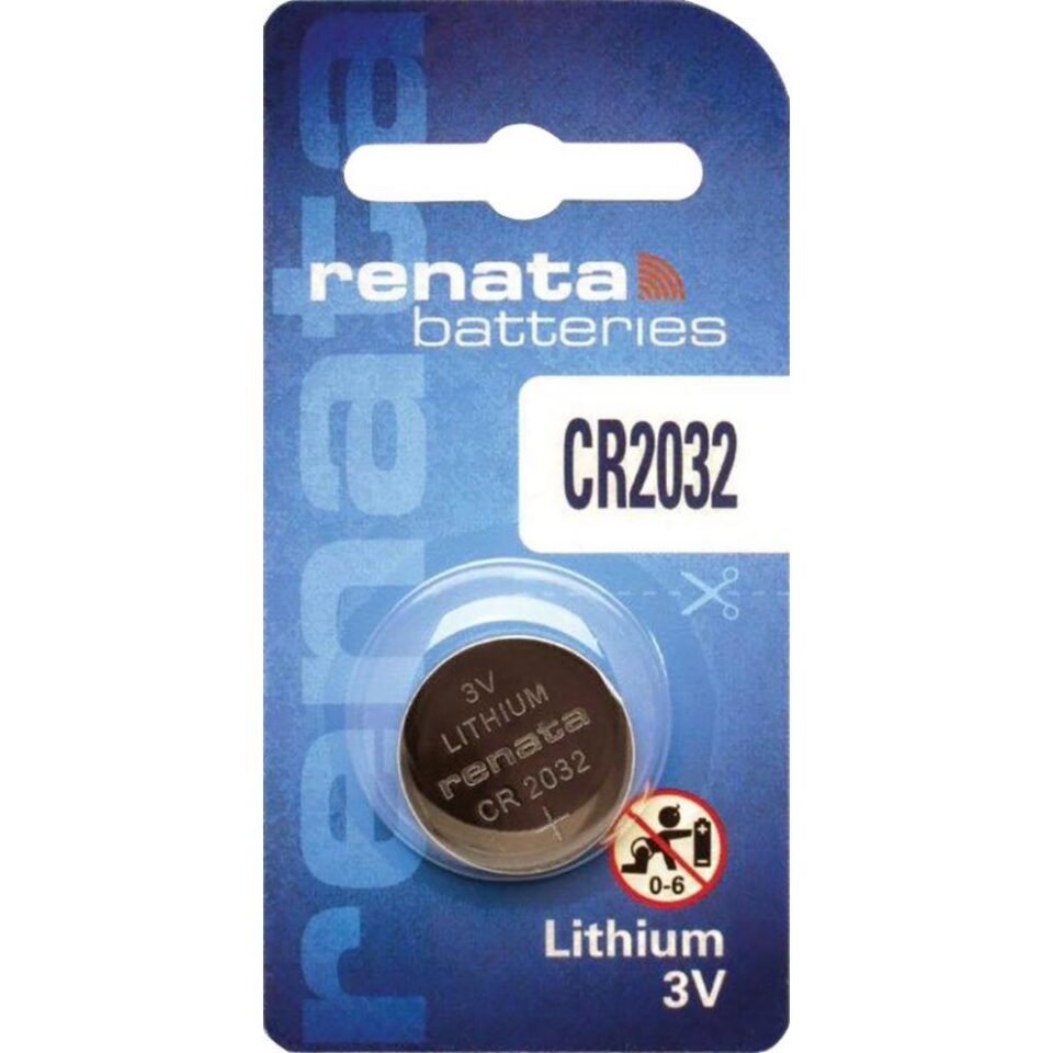 Renata Lithium battery CR2016 CR2025 CR2032 CR2320 CR2325, photo 2