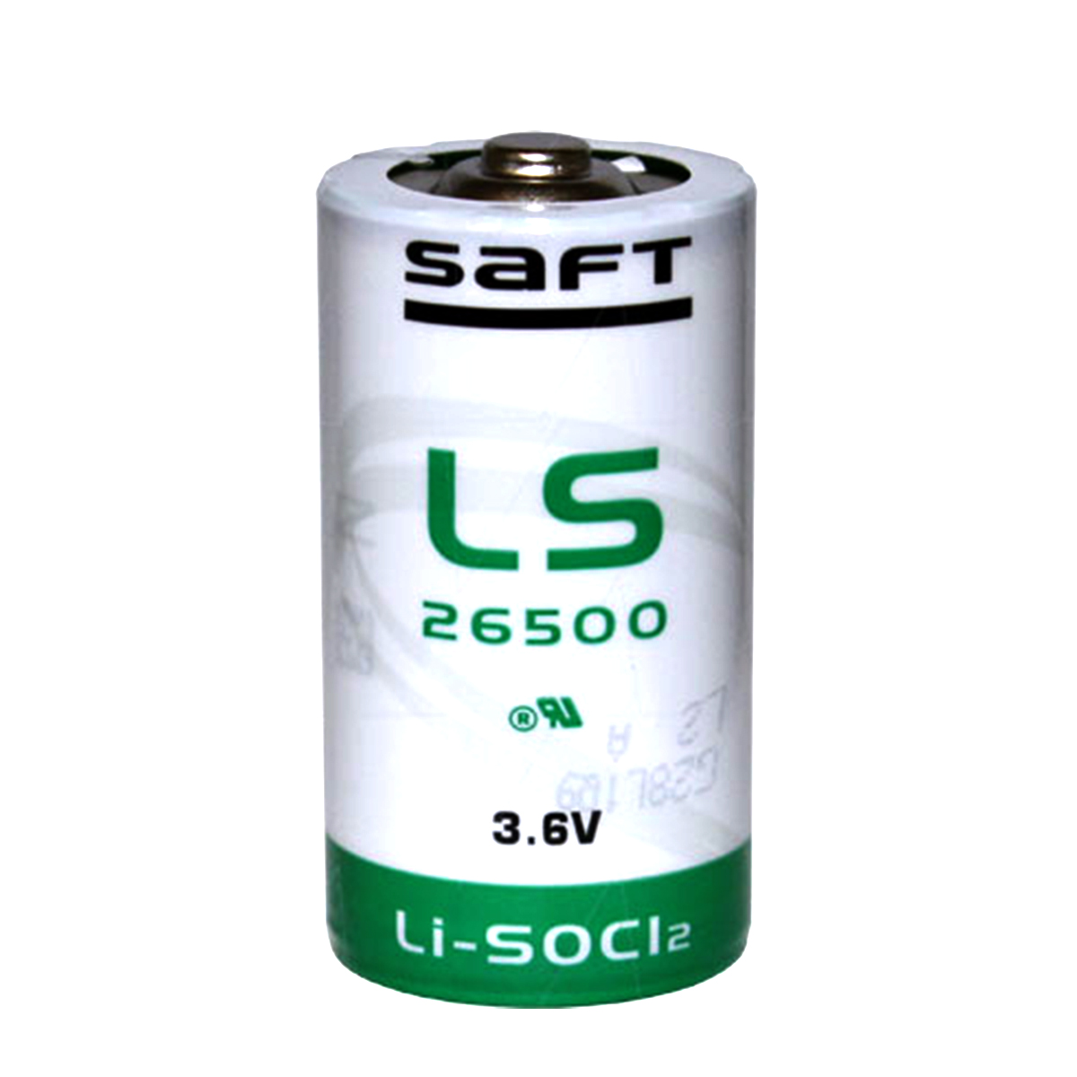 Saft 26500 3.6V