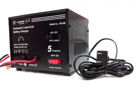 Super Automatic Lead Acid Battery Charger SB-5M