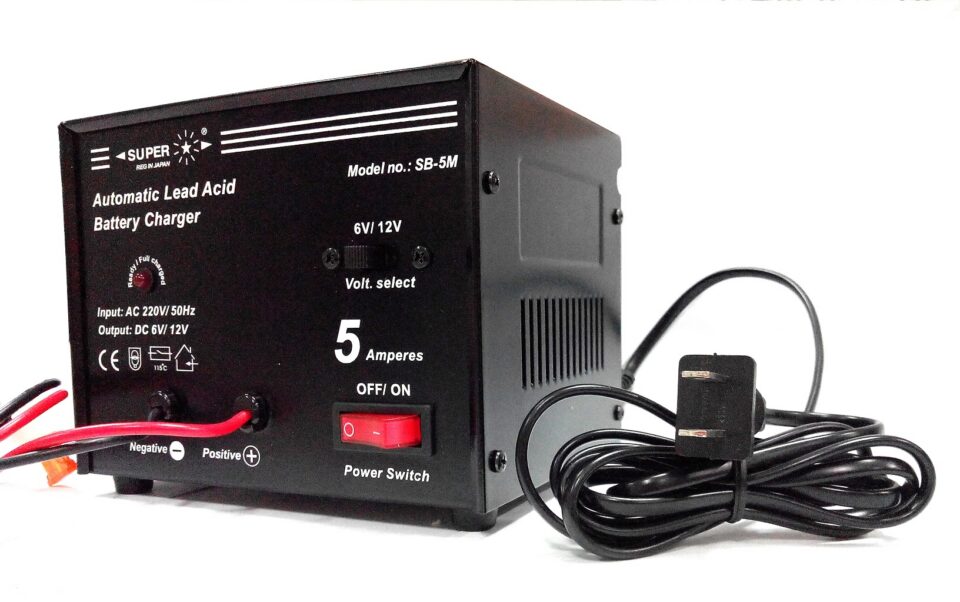 Super Automatic Lead Acid Battery Charger SB-5M