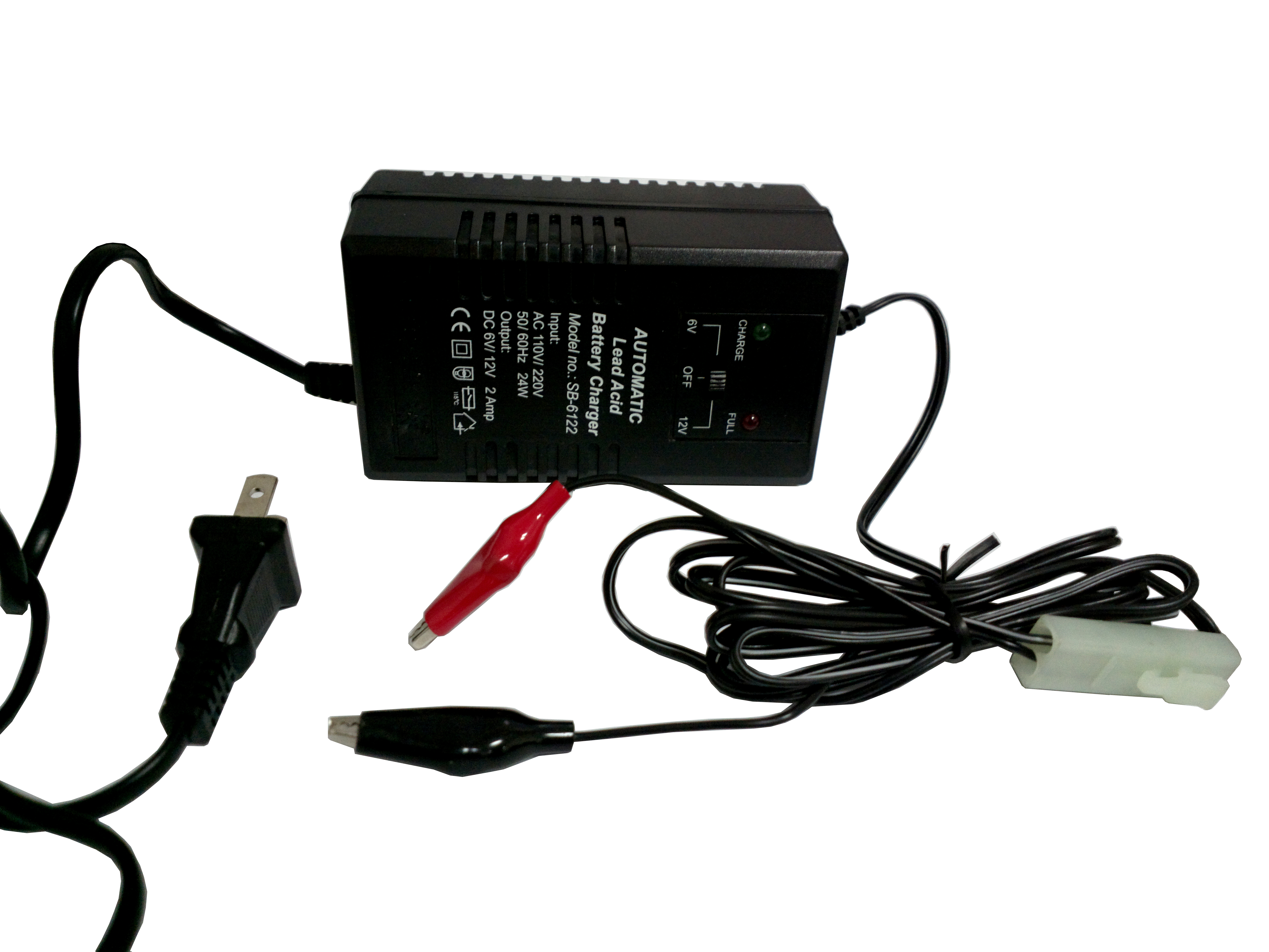 Super Lead Acid Battery Charger SB-6122