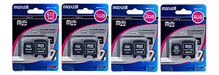 Maxell SD Card Memory Card Sdhc SD Memory Card Mini SD Card