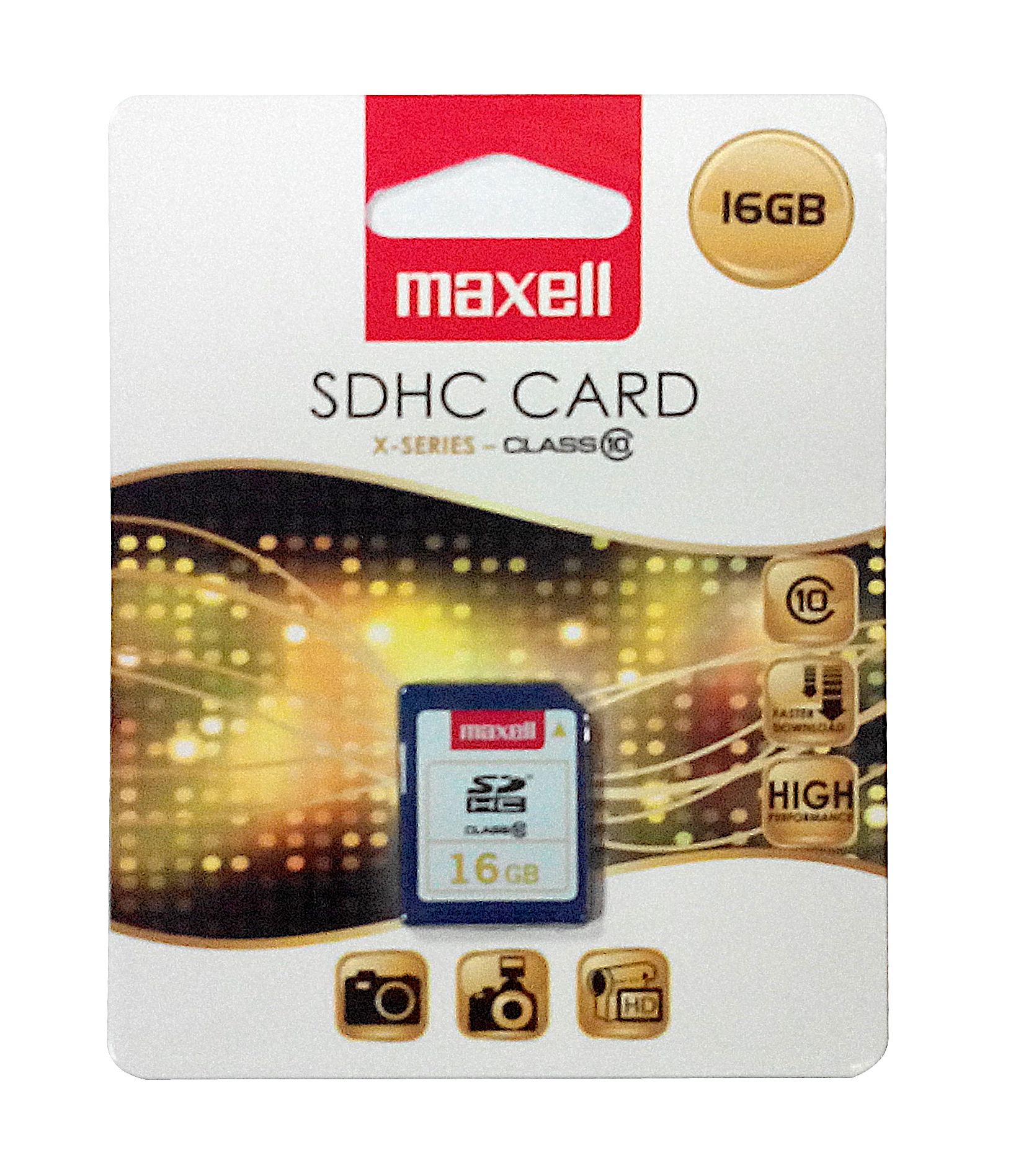 Maxell SDHC Card 16GB