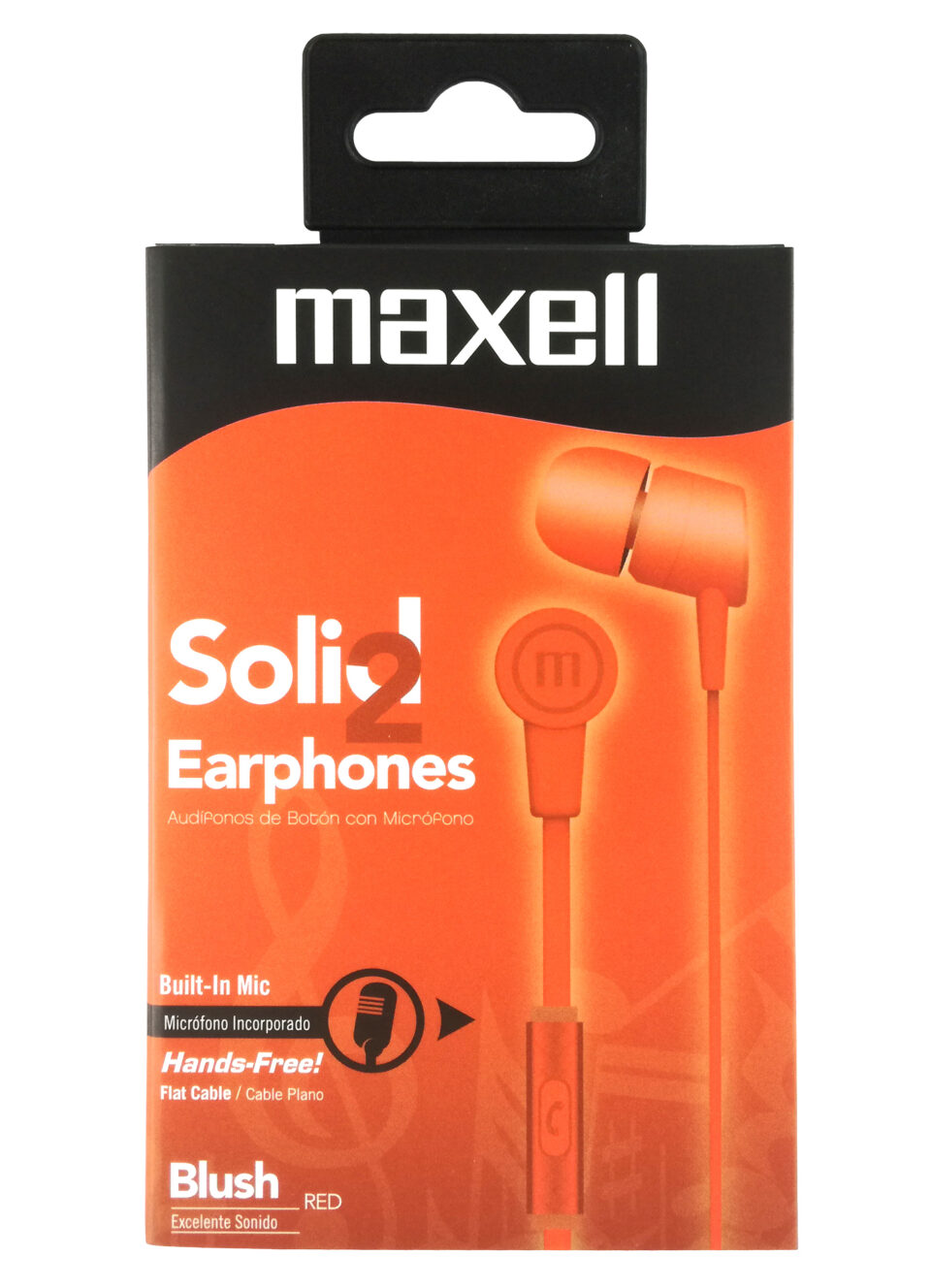 Maxell SOLID 2 Earphone SIN7 Carbon, photo 4