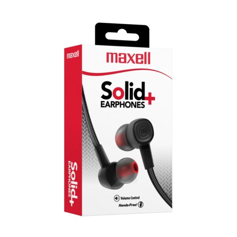 Maxell SOLID+ Earphone SIN8