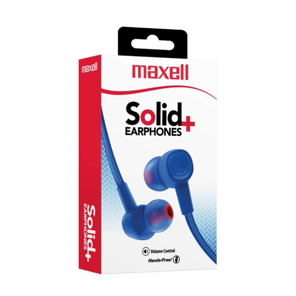 Maxell SOLID+ Earphone SIN8, photo 3