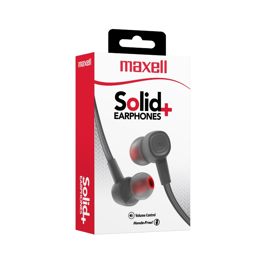 Maxell SOLID+ Earphone SIN8, photo 5