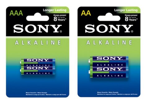 Sony Alkaline Battery