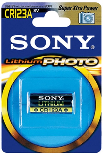 Sony Lithium Battery CR123A