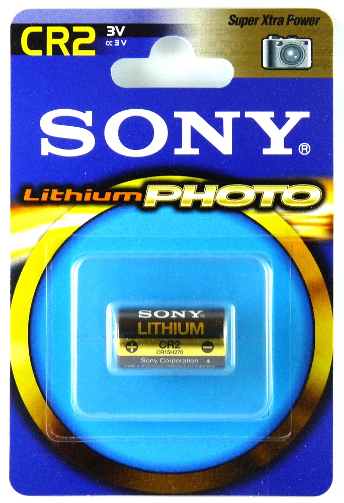 Sony Lithium Battery CR2
