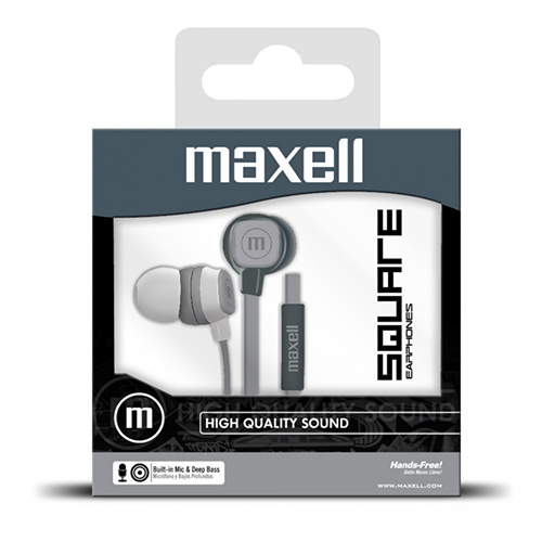 Maxell Square SQ-101 Earphone, photo 3