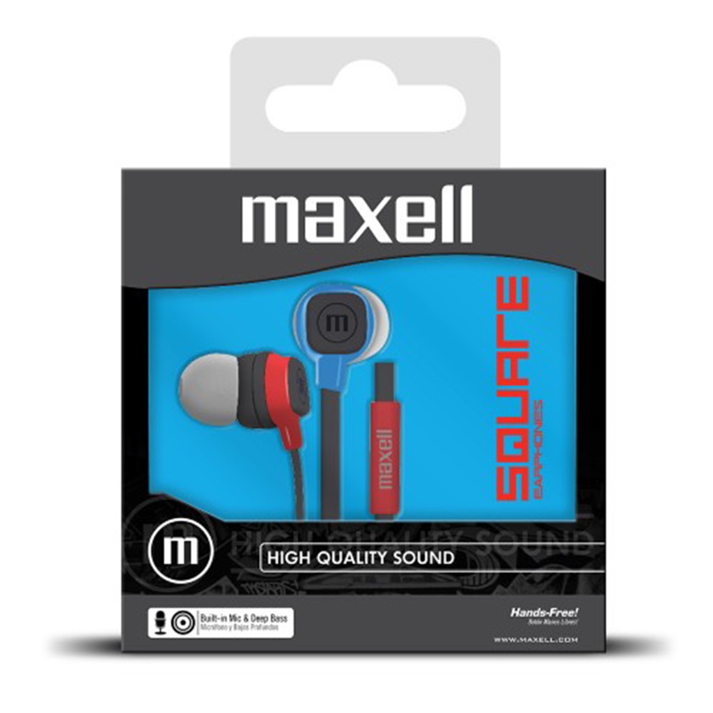Maxell Square SQ-101 Earphone