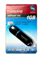 Transcend Flash Drive USB Disk Drive 1GB