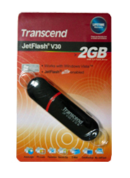 Transcend Flash Drive USB Disk Drive 2GB
