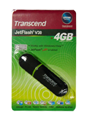 Transcend Flash Drive USB Disk Drive 4GB
