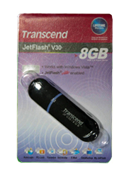 Transcend Flash Drive USB Disk Drive 8GB