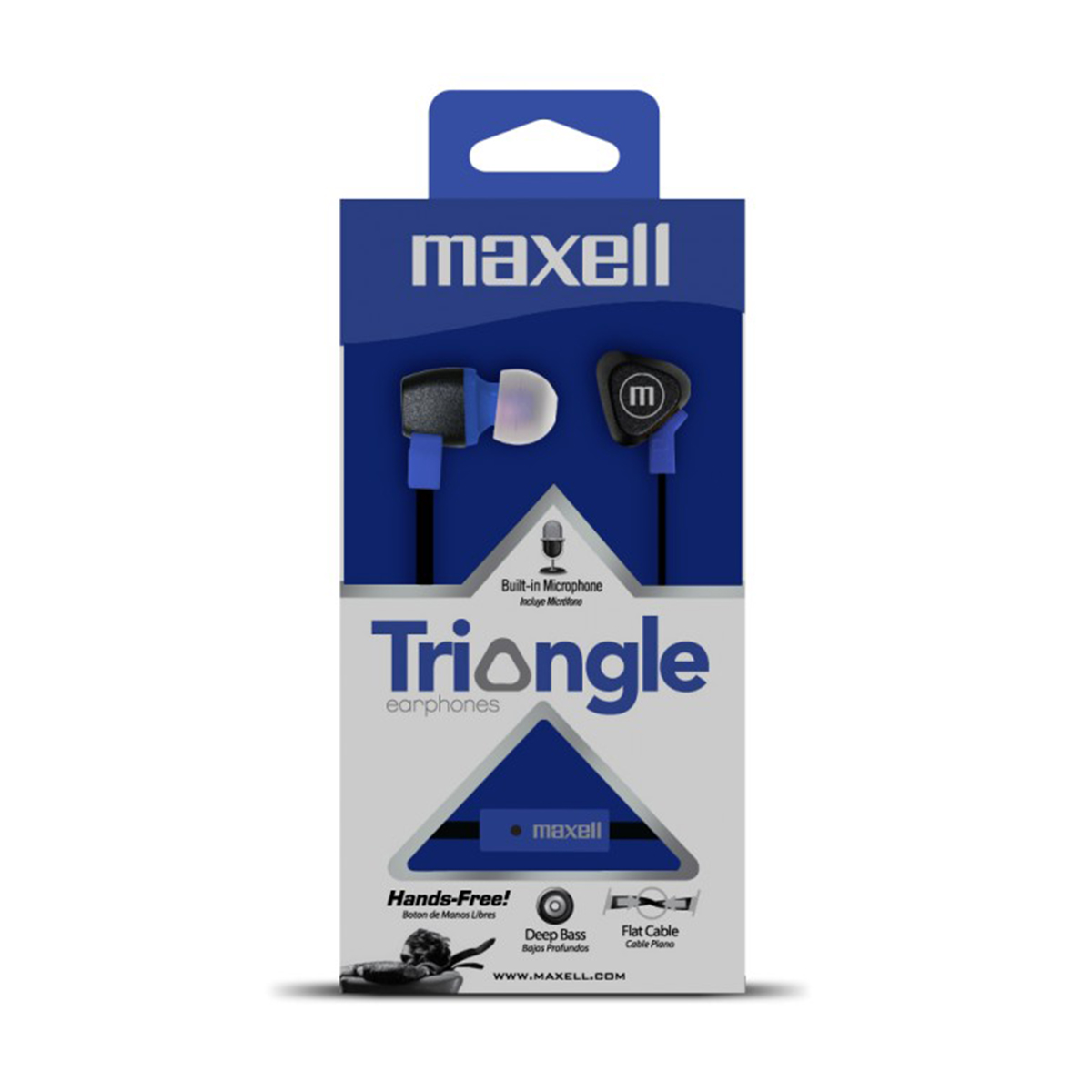 Maxell Triagle TRI-4 Earphone