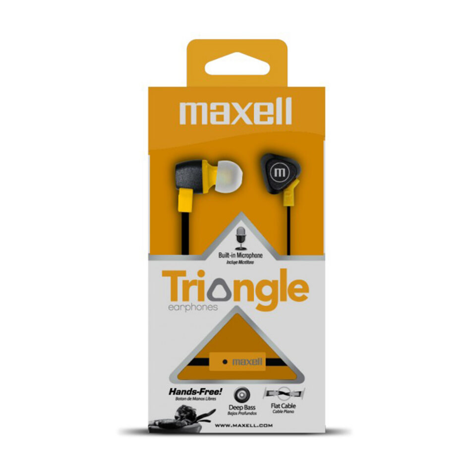 Maxell Triagle TRI-4 Earphone, photo 3