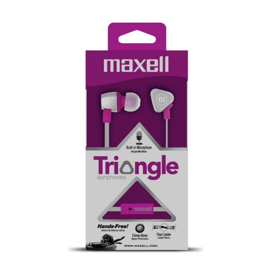 Maxell Triagle TRI-4 Earphone, photo 5