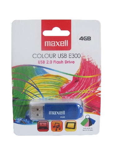Maxell USB 2.0 Flash Drive 4GB