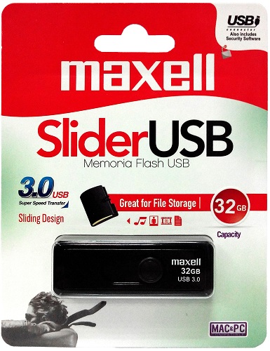 Maxell USB 3.0 Flash Drive 32GB