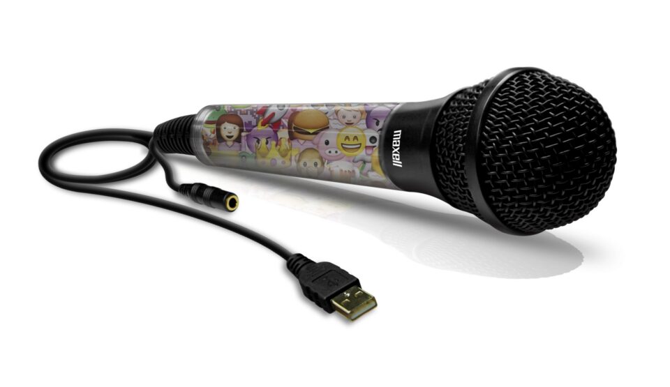 Maxell Karaoke Dynamic USB Microphone, photo 2