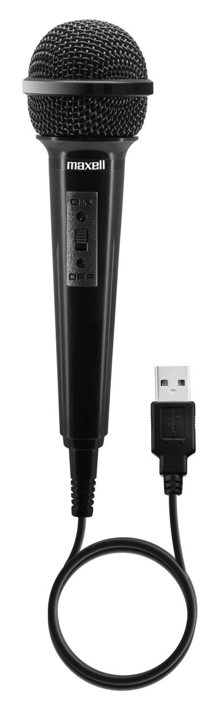 Maxell USB Dynamic Microphone, photo 2