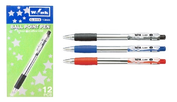 Wink Ball Pen Ball Point Pen, photo 2