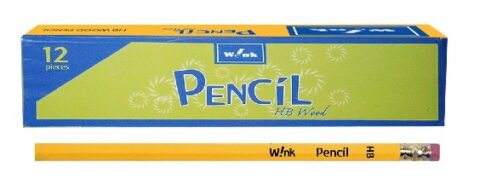 Wink Hb Wood Pencil